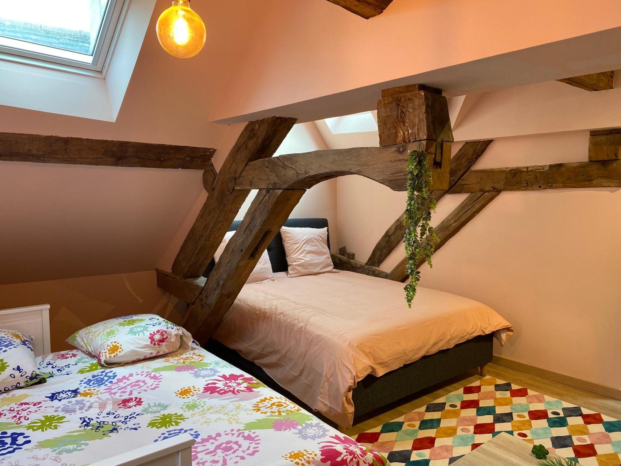 Maison Authentique « Bleue Nuits » Exteriör bild