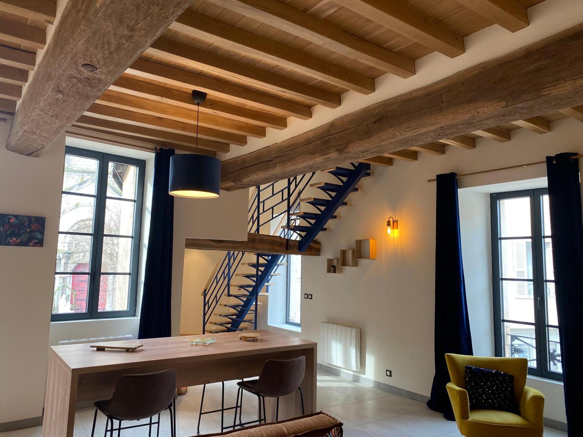 Maison Authentique « Bleue Nuits » Exteriör bild