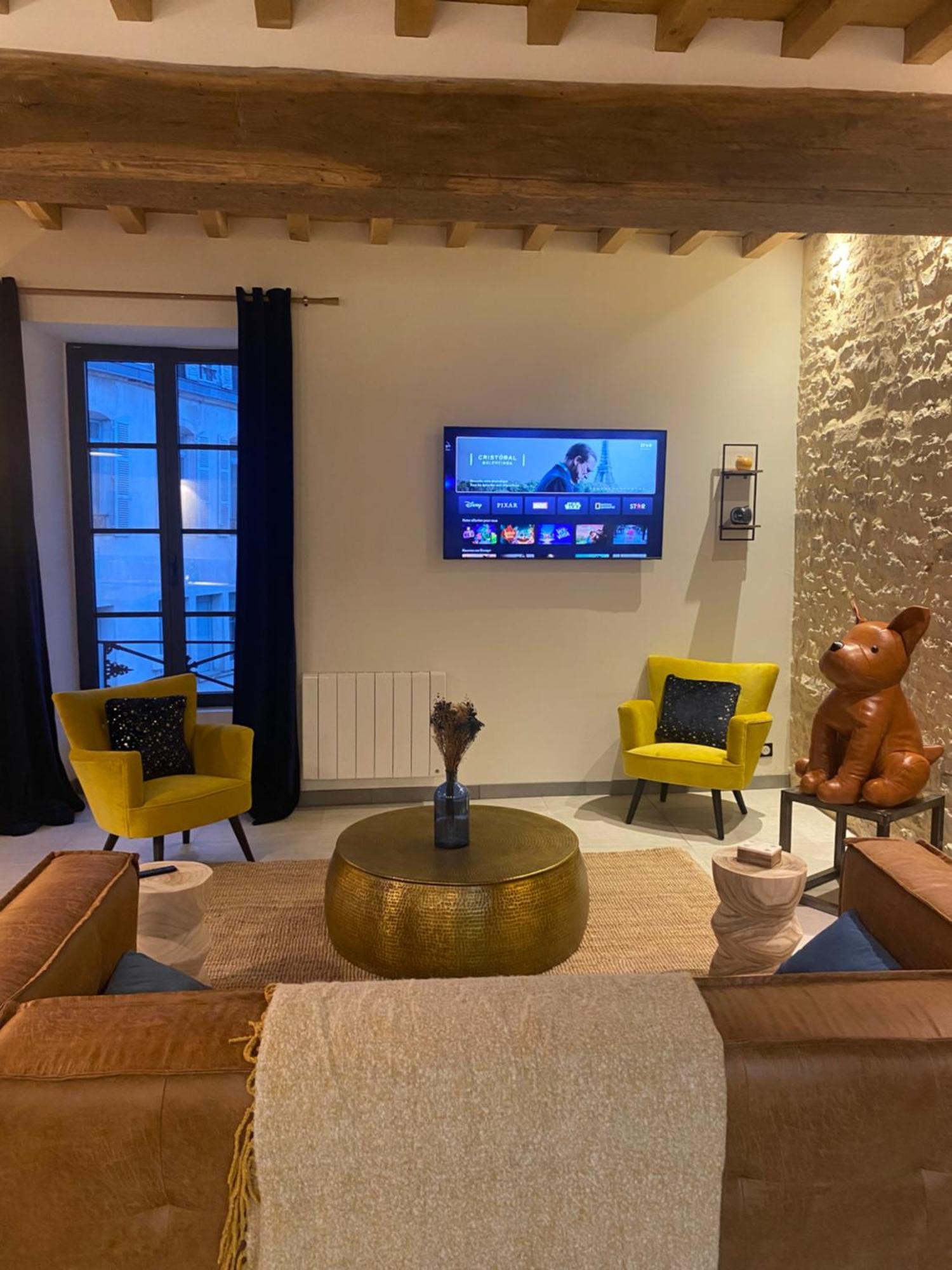 Maison Authentique « Bleue Nuits » Exteriör bild