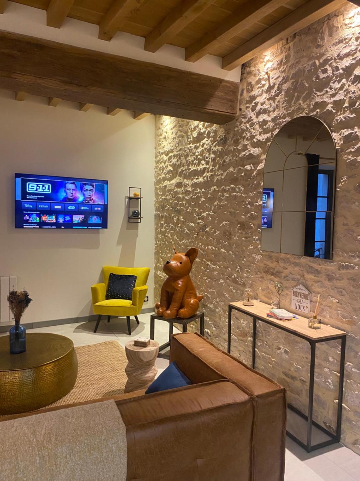 Maison Authentique « Bleue Nuits » Exteriör bild