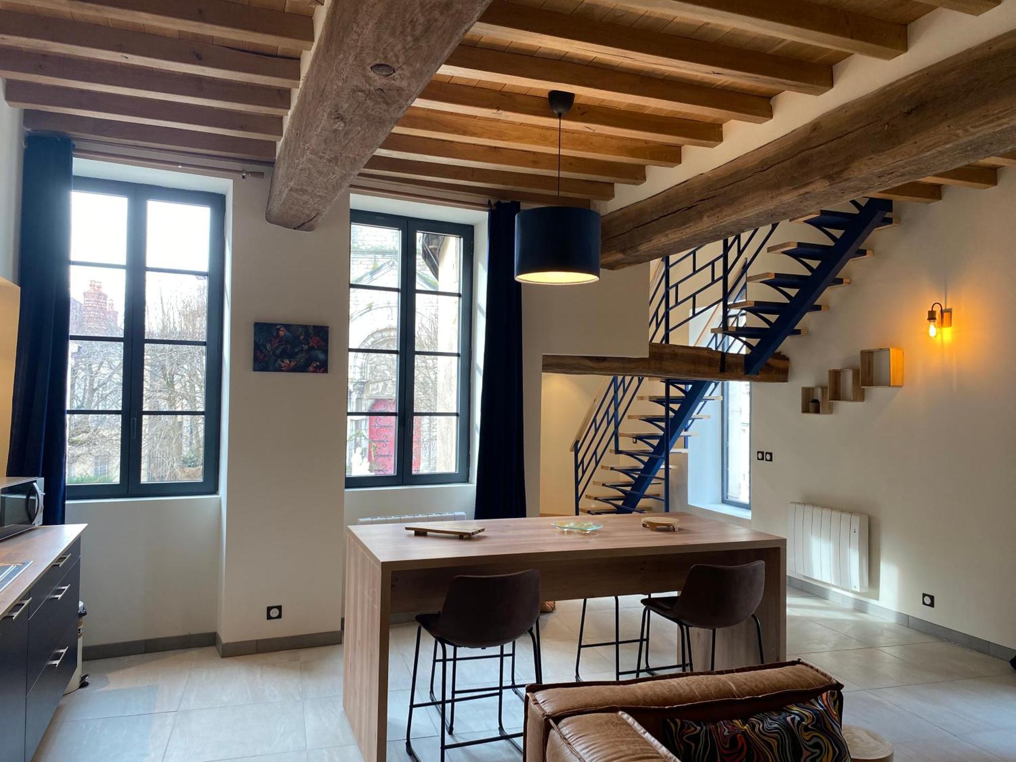 Maison Authentique « Bleue Nuits » Exteriör bild